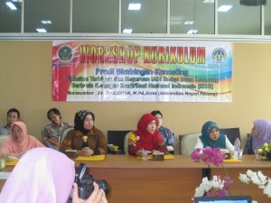 WORKSHOP KURIKULUM BK