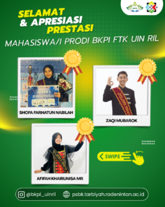 Mahasiswa BKPI UIN Raden Intan Lampung Raih Prestasi pada Grand Final Duta Generasi Berencana 2026